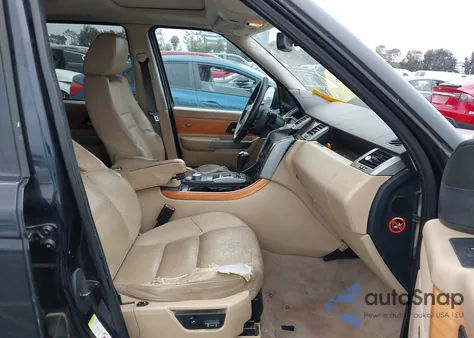 2008 Land Rover Range Rover Sport Hse z USA, uszkodzony, nr VIN SALSK25418A183224